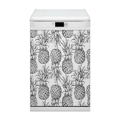 Ukrasni magnet za perilicu posuđa ananas