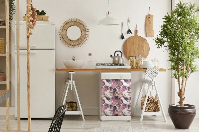 Magnetski poklopac za perilicu posuđa Ananas