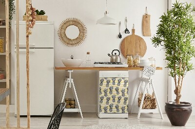 Magnetska prostirka za perilicu posuđa Ananas