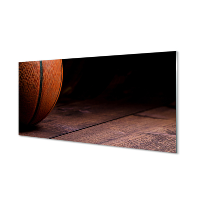 Fotografija na akrilnom staklu Košarka na panelima