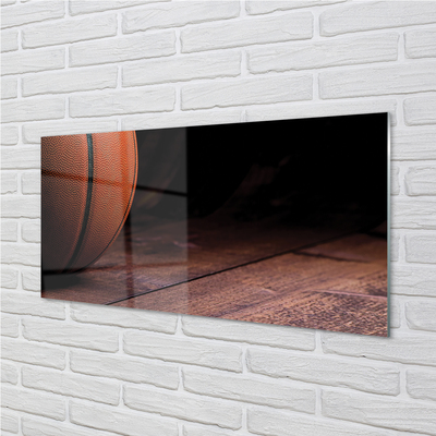 Fotografija na akrilnom staklu Košarka na panelima