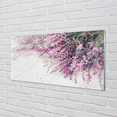 Fotografija na akrilnom staklu Ploča cvijeće