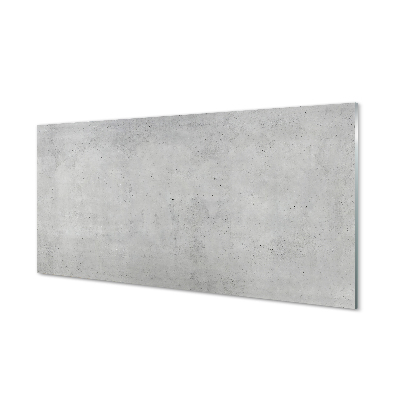 Fotografija na akrilnom staklu Kameni betonski zid
