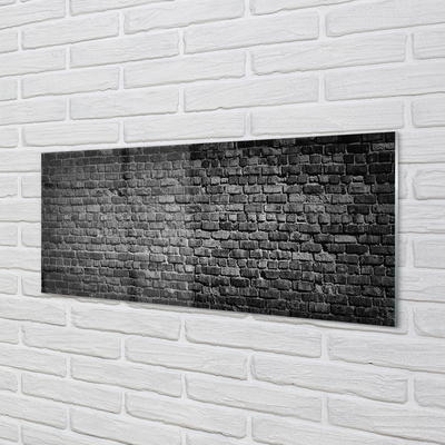 Fotografija na akrilnom staklu Vintage zid od opeke