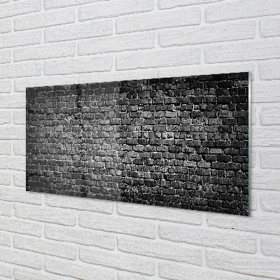 Fotografija na akrilnom staklu Vintage zid od opeke