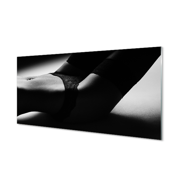 Fotografija na akrilnom staklu Ženski trbuh