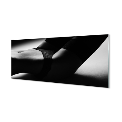 Fotografija na akrilnom staklu Ženski trbuh