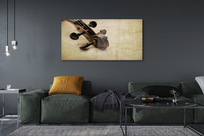 Fotografija na akrilnom staklu Notni zapisi za gitaru
