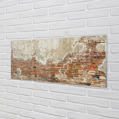 Akrilna slika Zid od opeke