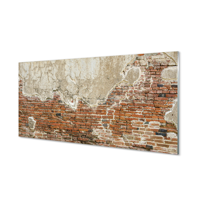Akrilna slika Zid od opeke