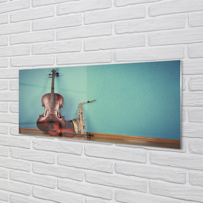 Fotografija na akrilnom staklu Violinska truba
