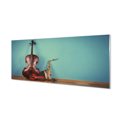 Fotografija na akrilnom staklu Violinska truba