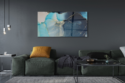 Pleksiglas slika Mramorna kamena apstrakcija