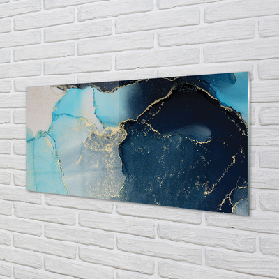 Pleksiglas slika Mramorna kamena apstrakcija