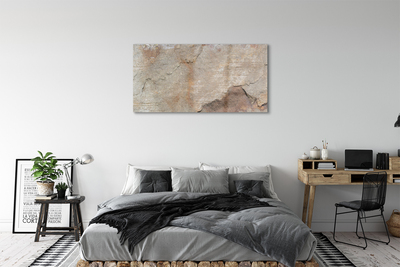 Fotografija na akrilnom staklu Mramorni kameni zid