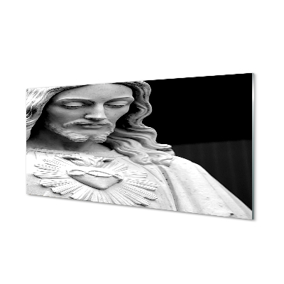 Fotografija na akrilnom staklu Isusov kip