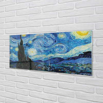 Akrilna slika Zvjezdana noć - Vincent van Gogh