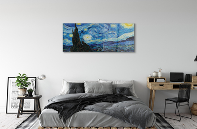Akrilna slika Zvjezdana noć - Vincent van Gogh