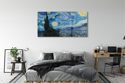 Akrilna slika Zvjezdana noć - Vincent van Gogh