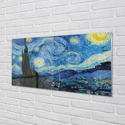 Akrilna slika Zvjezdana noć - Vincent van Gogh