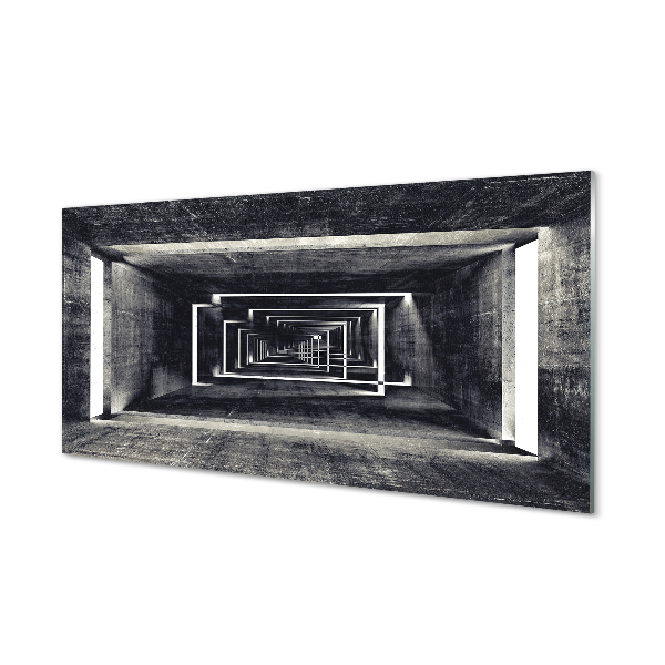 Fotografija na akrilnom staklu Tunel