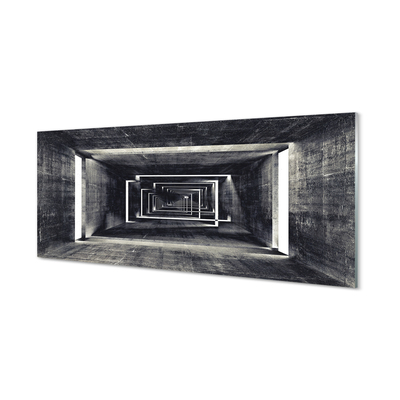 Fotografija na akrilnom staklu Tunel