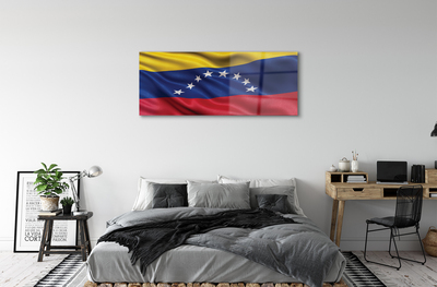 Fotografija na akrilnom staklu Zastava Venezuele