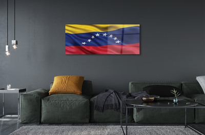 Fotografija na akrilnom staklu Zastava Venezuele