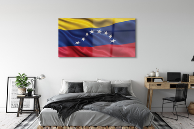 Fotografija na akrilnom staklu Zastava Venezuele