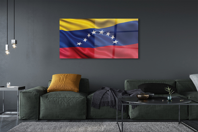 Fotografija na akrilnom staklu Zastava Venezuele