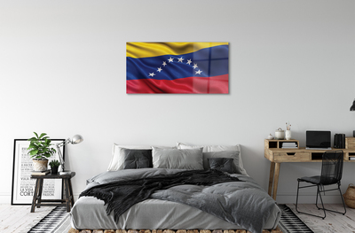 Fotografija na akrilnom staklu Zastava Venezuele