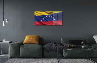 Fotografija na akrilnom staklu Zastava Venezuele