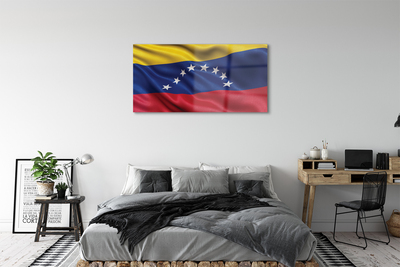 Fotografija na akrilnom staklu Zastava Venezuele