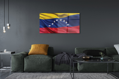 Fotografija na akrilnom staklu Zastava Venezuele