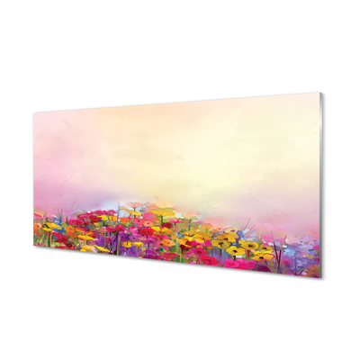 Pleksiglas slika Slika nebeskog cvijeća
