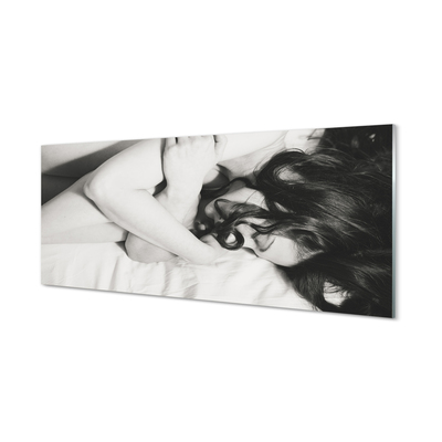 Akrilna slika Žena koja spava