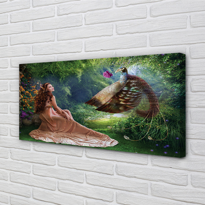 Slika na platnu Ženka šumskog fazana