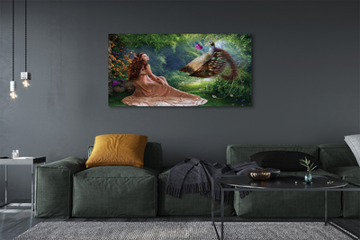 Slika na platnu Ženka šumskog fazana