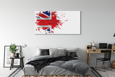 Slika canvas Zastava Velike Britanije