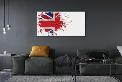 Slika canvas Zastava Velike Britanije