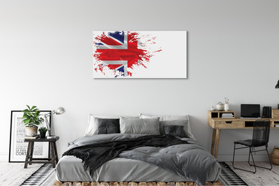 Slika canvas Zastava Velike Britanije