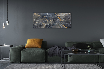 Foto slika na platnu Mramorni kameni zid