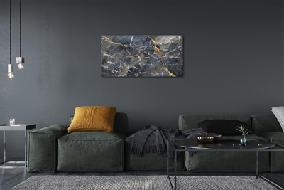 Foto slika na platnu Mramorni kameni zid