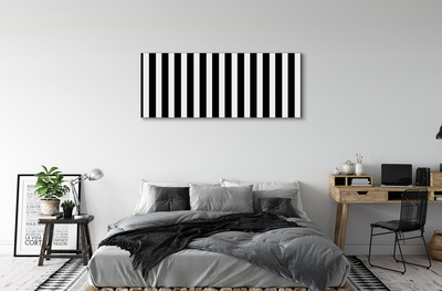 Slika canvas Geometrijske zebraste pruge