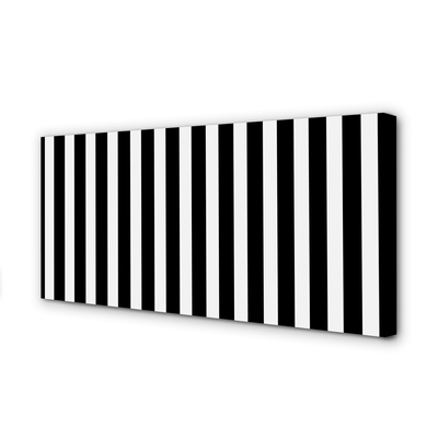 Slika canvas Geometrijske zebraste pruge