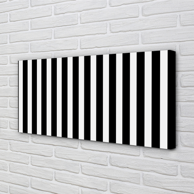 Slika canvas Geometrijske zebraste pruge