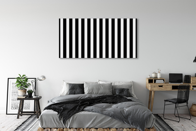 Slika canvas Geometrijske zebraste pruge