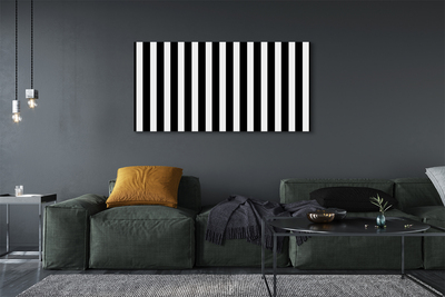 Slika canvas Geometrijske zebraste pruge