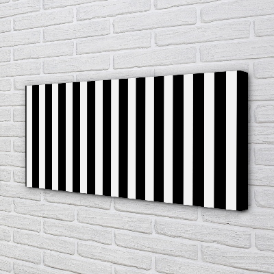 Slika canvas Geometrijske zebraste pruge