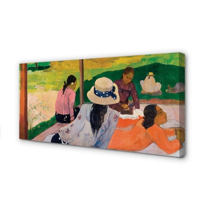 Slika na platnu Siesta - Paul Gauguin